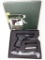 Remington m# R51 9mm pistol ; s# H009543R51 ; in original box; 2 mags