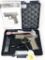 Walther m# PPQ 9mmx19 pistol ; s# FCA5543 ; in original case; 2 mags; speed loader; tan