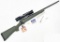 Howa m# Legacy 1500 270ca rifle ; s# B385179 ; in original box; od green; Nikko Stirling scope