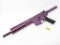 TS Arms m# TS15 300 Blackout pistol ; s# P1099 ; purple; 10 barrel; blems; missing buffer & recoil s