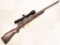 Savage m# 93R17 17HMR rifle ; s# 0920619 ; bolt action; camo; BSA scope