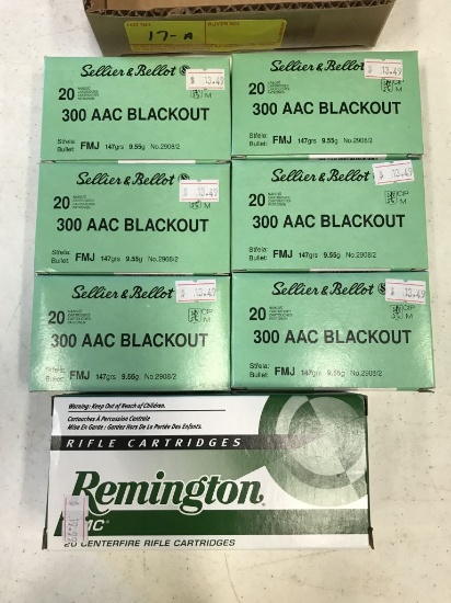 ammo - 300 Blackout; 140rds