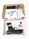 Ruger m# Security 9 9mm pistol ; s# 381-05857 ; in original box; 2 mags