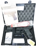 Walther m# P99cAS 9mmx19 pistol ; s# FAZ6405 ; in original case; 2 mags