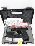 S&W m# M&P45 M2 45ca pistol ; s# NAV1261 ; in original case; 2 mags; grips
