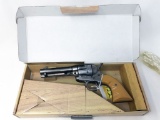 Cimarron m# Rooster Shooter 45Colt revolver ; s# P44629 ; in original box; 4.75 barrel