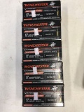 ammo - 17 Win super mag; 250rds