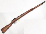 Beretta m# Type I 6.5mm rifle ; s# D3997