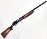 Weatherby m# PA-08 12ga shotgun ; s# TP111111 ; pump action; chambered for 2.75/3