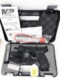 S&W m# M&P45 45ca pistol ; s# NAV0415 ; in original case; 2 mags; grips
