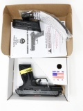 Ruger m# Security 9 9mm pistol ; s# 381-05664 ; in original box; 2 mags
