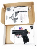 Ruger m# LC380 380ca pistol ; s# 326-67297 ; in original box