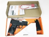 Taurus m# G2C 9mm pistol ; s# TLN4610 ; in original box; 2 mags