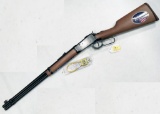 Mossberg m# 464 30-30 rifle ; s# LA048977 ; in original box; lever action