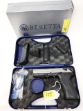 Beretta m# PX4 Storm 9mmx19 pistol ; s# PX278611 ; in original box; in Beretta case; 2 mags; speed l