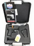 Sig Sauer m# P238 380ca pistol ; s# 27B265266 ; in original case; holster