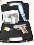 Kimber m# Stainless Ultra Raptor II 9mm pistol ; s# KU306754 ; in original case