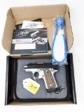Kimber m# Micro 380 380ca pistol ; s# P0060918 ; in original box; soft case