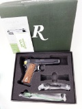 Remington m# 1911-R1 Commander 45ca pistol ; s# RHH028430 ; in original box; 2 mags