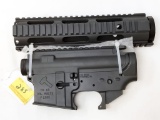 TS Arms m# TS15 multi receiver ; s# P1285 ; with matching barrel shroud; gray; blems
