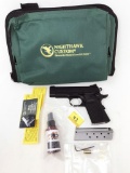 NightHawk Custom m# 1911 9mm pistol ; s# NCP27347 ; in original bag; 2 mags