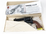 Cimarron m# Pietta PP400MALO 357Mag revolver ; s# E065877 ; in original box; 4.75 octagonal barrel