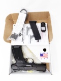 Ruger m# SR45 45ca pistol ; s# 380-76278 ; in original box; 2 mags
