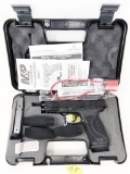 S&W m# M&P45 45ca pistol ; s# NAV2226 ; in original case; 2 mags; grips