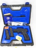 FNH m# FNS-9 9mm pistol ; s# GKU0122790 ; in original case; 3 mags