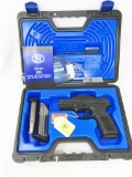 FNH m# FNS-9 9mm pistol ; s# GKU0117367 ; in original case; 3 mags