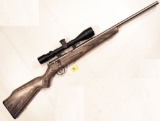 Savage m# 93R17 17HMR rifle ; s# 0920619 ; bolt action; camo; BSA scope