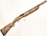 Mossberg m# 935 12ga shotgun ; s# AM057723 ; 28 Accu-mag choke; chambered for 3/3.5; camo