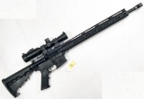 TS Arms m# TS15 223ca rifle ; s# P1222 ; Accushot scope