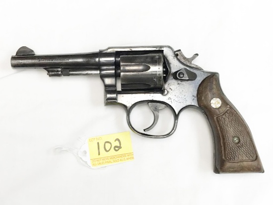 S&W 10-7, s#13D7567, 38Spl revolver, 6-shot