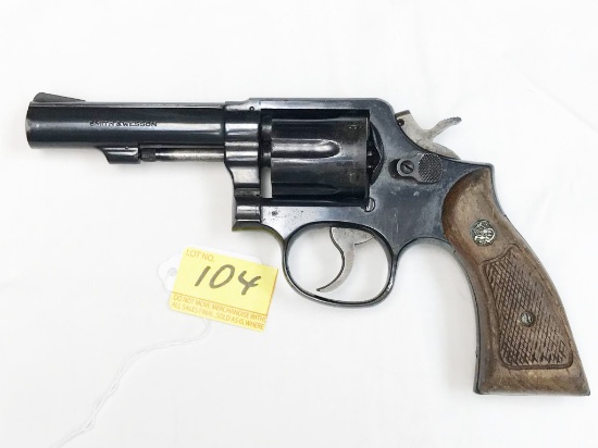 S&W 10-8, s#5D93754, 38Spl revolver, 6-shot, heavy barrel