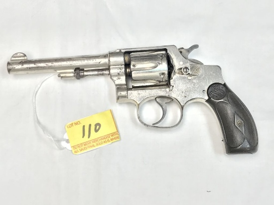 S&W 6-shot, s#212079, 32L revolver