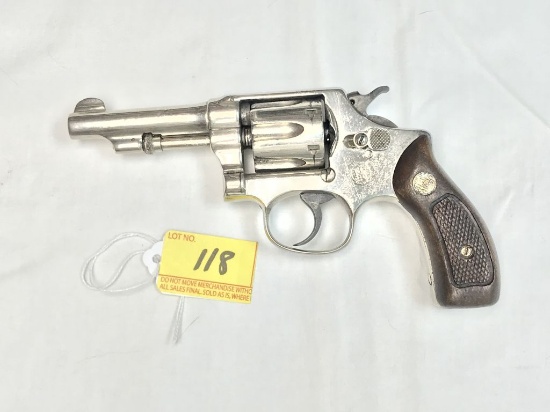 S&W 6-shot, s#146746, 32ca revolver, hand eject