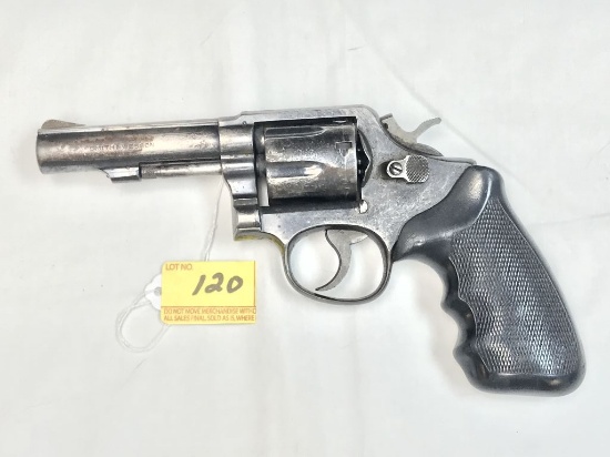 S&W 10-6, s#0333444, 38Spl revolver, 6-shot, heavy barrel