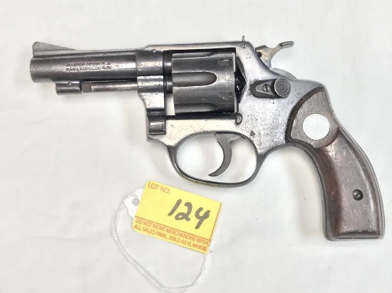 Rossi 6-shot, s#136823, 32L revolver