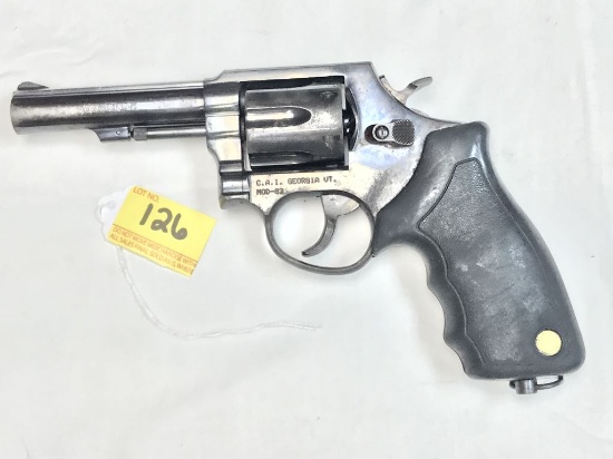 Taurus 82, s#602743, 38Spl revolver, 6-shot