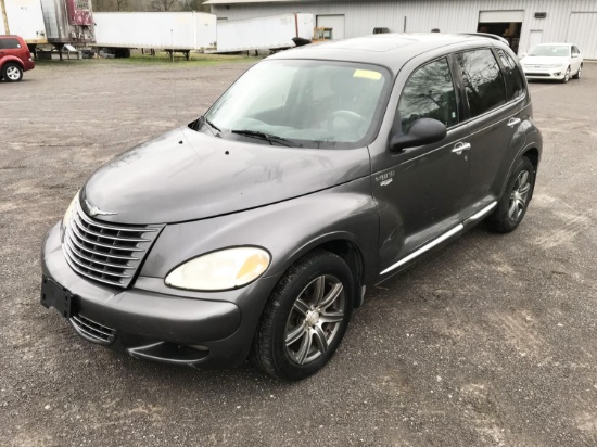 2004 Chrysler PT Cruiser Limited Edition gray 4-door SUV, 196779mi, 2.4 liter 4 cylinder turbo gas e