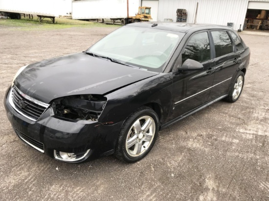 2006 Chevy Malibu Maxx LTZ black 4-door sedan, 195951mi, 3.5 liter V6 gas engine, automatic transmis