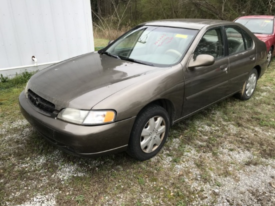 1998 Nissan Altima GXE