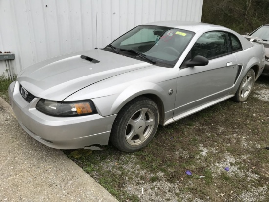 WITHDRAWN - 2004 Ford Mustang