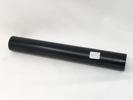 William Gunter dba WSG m#223 silencer, for 5.56, 11" in length, s#S162231002, appears Used, no box
