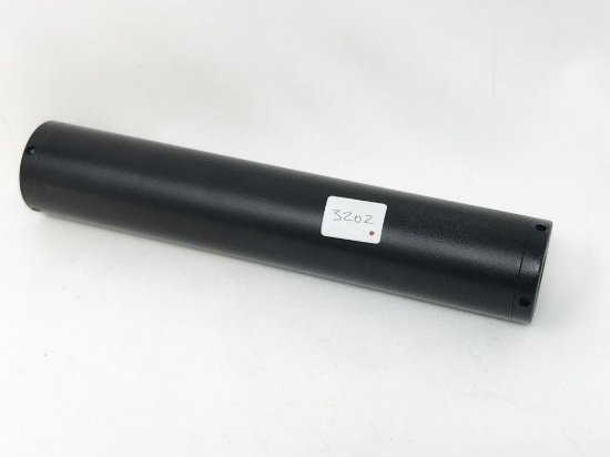 William Gunter dba WSG m#300 silencer, for 30ca, 8" in length, s#S163001004, appears Used, no box