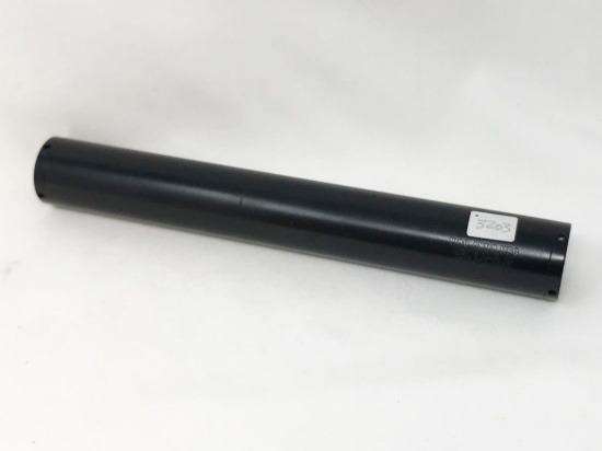 William Gunter dba WSG m#300 silencer, for 30ca, 11" in length, s#S163001008, appears Used, no box
