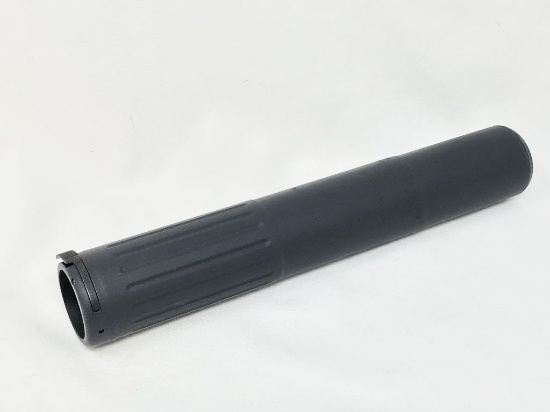 Advance Armament 762-SD silencer, for 7.62, 9.1" in length, s#B12696, appears New