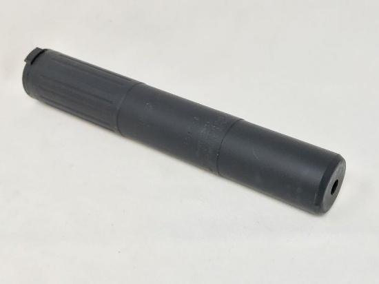 Advance Armament 762-SD silencer, for 7.62, 9.1" in length, s#B12703, appears New