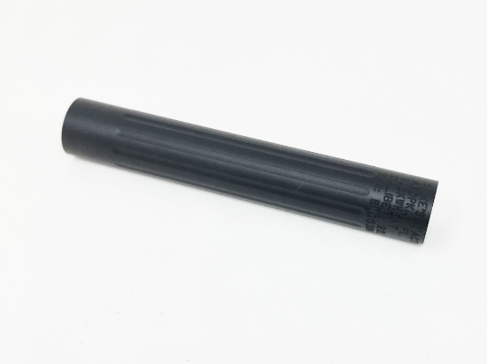 Spike's Tactical LLC Buckwheat silencer, for 22LR, 6" in length, s#BW00386, appears Used